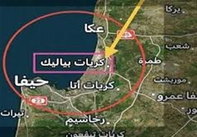 انفجار در حیفا و نهاریا در شمال فلسطین اشغالی