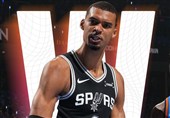 لیگ NBA| پیروزی قاطع اسپرز مقابل تاندر