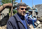 حل مشکل آبرسانی کشاورزی انبارسر آستانه با هزینه بیش از 2 میلیاردی