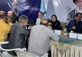 برپایی میز خدمت در موکب شهدای دولت به میزبانی میراث فرهنگی قزوین
