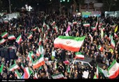 حماسه خیابان؛ تجمع مردم اردبیل در لبیک به قائد امت
