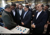 افتتاح همزمان چند واحد تولیدی پیشران در استان اردبیل