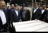 افتتاح همزمان چند واحد تولیدی پیشران در استان اردبیل