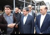 افتتاح همزمان چند واحد تولیدی پیشران در استان اردبیل
