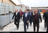 افتتاح همزمان چند واحد تولیدی پیشران در استان اردبیل