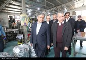 افتتاح همزمان چند واحد تولیدی پیشران در استان اردبیل