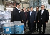 افتتاح همزمان چند واحد تولیدی پیشران در استان اردبیل