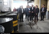 افتتاح همزمان چند واحد تولیدی پیشران در استان اردبیل