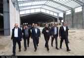 افتتاح همزمان چند واحد تولیدی پیشران در استان اردبیل