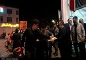 حماسه خیابان؛ تجمع مردم اردبیل در لبیک به قائد امت