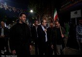 حماسه خیابان؛ تجمع مردم اردبیل در لبیک به قائد امت