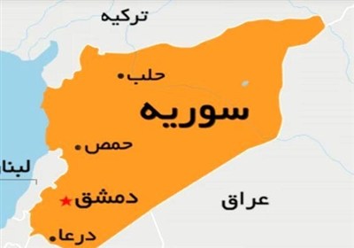 ببینید|شنیده شدن صدای انفجار شدید در دمشق