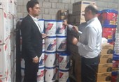 کشف انبار احتکار روغن موتور در دشتی