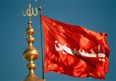 پرچم گنبد حرم امام حسین (ع) نو شد