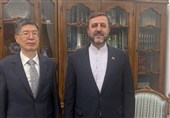دیدار سفیر چین با معاون عراقچی