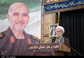 مراسم بزرگداشت سرلشکر پاسدار شهید محمد صالح اسدی در حرم مطهر حضرت شاهچراغ (ع)