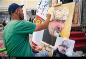 مراسم بزرگداشت سرلشکر پاسدار شهید محمد صالح اسدی در حرم مطهر حضرت شاهچراغ (ع)
