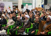 مراسم بزرگداشت سرلشکر پاسدار شهید محمد صالح اسدی در حرم مطهر حضرت شاهچراغ (ع)