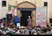 مراسم بزرگداشت سرلشکر پاسدار شهید محمد صالح اسدی در حرم مطهر حضرت شاهچراغ (ع)