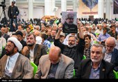 مراسم بزرگداشت سرلشکر پاسدار شهید محمد صالح اسدی در حرم مطهر حضرت شاهچراغ (ع)