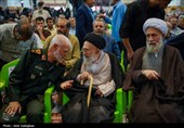 مراسم بزرگداشت سرلشکر پاسدار شهید محمد صالح اسدی در حرم مطهر حضرت شاهچراغ (ع)
