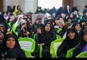 مراسم بزرگداشت سرلشکر پاسدار شهید محمد صالح اسدی در حرم مطهر حضرت شاهچراغ (ع)