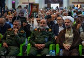 مراسم بزرگداشت سرلشکر پاسدار شهید محمد صالح اسدی در حرم مطهر حضرت شاهچراغ (ع)