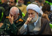 مراسم بزرگداشت سرلشکر پاسدار شهید محمد صالح اسدی در حرم مطهر حضرت شاهچراغ (ع)