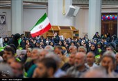مراسم بزرگداشت سرلشکر پاسدار شهید محمد صالح اسدی در حرم مطهر حضرت شاهچراغ (ع)