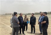 آغاز عملیات آماده‌سازی اراضی فاز 6؛ گامی برای توسعه پایدار شهر اندیشه