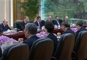 الرئیس الصینی: یجب إنهاء الحرب فی الشرق الأوسط بأسرع وقت ممکن