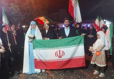آغاز زندگی مشترک زوج جوان رشتی در میدان