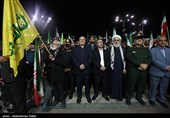مراسم دومین سالگرد شهدای خدمت در همدان