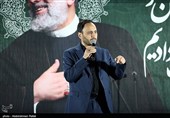 مراسم دومین سالگرد شهدای خدمت در همدان
