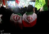 مراسم دومین سالگرد شهدای خدمت در همدان