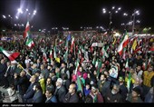 مراسم دومین سالگرد شهدای خدمت در همدان