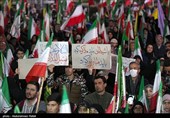 مراسم دومین سالگرد شهدای خدمت در همدان
