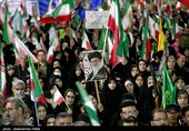 مراسم دومین سالگرد شهدای خدمت در همدان