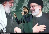 مراسم دومین سالگرد شهدای خدمت در همدان