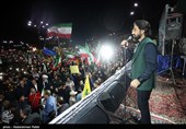 مراسم دومین سالگرد شهدای خدمت در همدان
