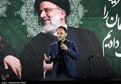 مراسم دومین سالگرد شهدای خدمت در همدان