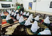 کلاس درس در دل حسینیه