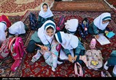 کلاس درس در دل حسینیه