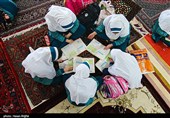 کلاس درس در دل حسینیه