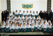 کلاس درس در دل حسینیه