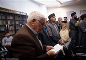 دیدار منتخبین عشایری اردبیل با آیت‌الله عاملی