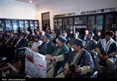 دیدار منتخبین عشایری اردبیل با آیت‌الله عاملی