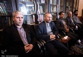 دیدار منتخبین عشایری اردبیل با آیت‌الله عاملی