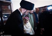 دیدار منتخبین عشایری اردبیل با آیت‌الله عاملی