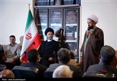 دیدار منتخبین عشایری اردبیل با آیت‌الله عاملی
